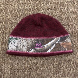 Realtree Edge Camo Fleece Lines Beanie